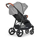 Коляска дитяча літня ME 1024L X4 Gray прогулянкова, фото 5
