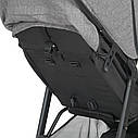 Коляска дитяча літня ME 1024L X4 Gray прогулянкова, фото 8