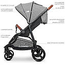Коляска дитяча літня ME 1024L X4 Gray прогулянкова, фото 3