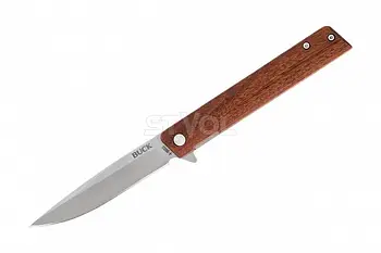 Нож Buck "Decatur Wood" MK official