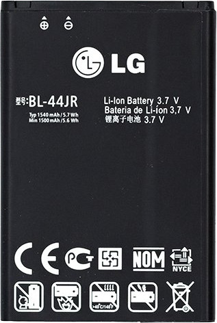 Акумулятор LG BL-44JR E405 Optimus L3 LG P940 Prada 3.0