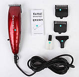 Машинка для стрижки Kemei KM-0852, 18 Вт, фото 2