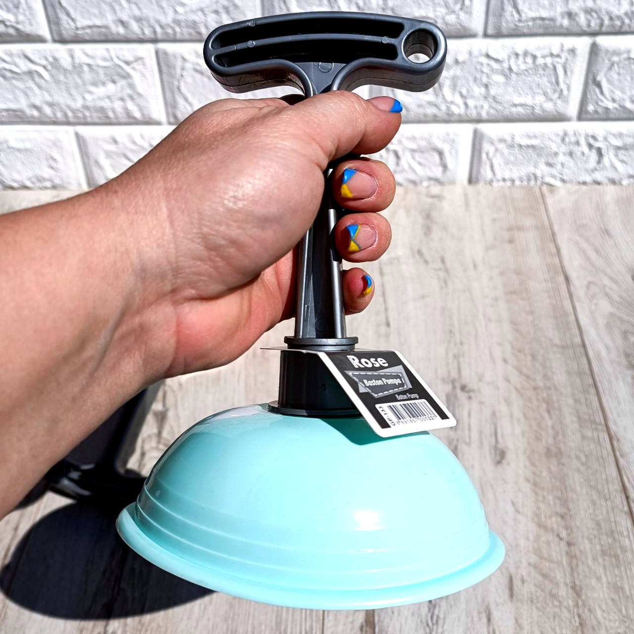 Вантуз Т-подібний ZP 256 Zambak