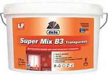 Дюфа Super Mix B3 4,5л прозора акрилова фарба