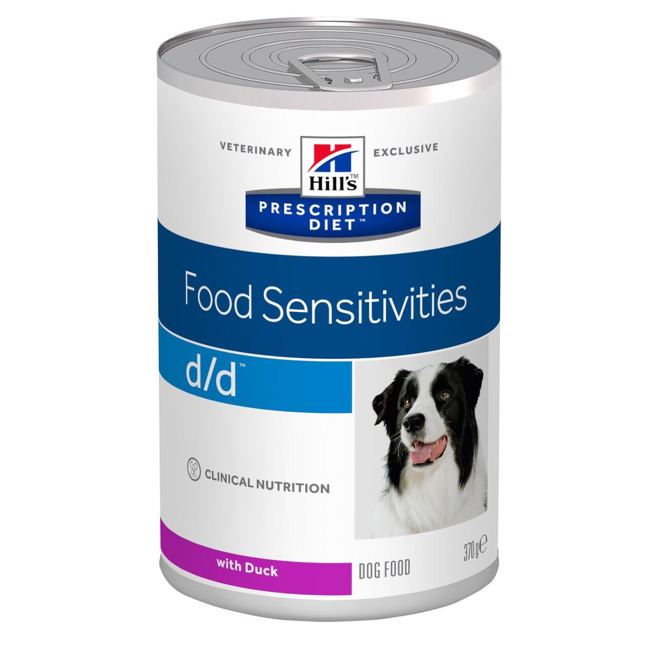Hills Prescription Diet Canine d/d Duck (Хіллс ПД Канін д/д Качка) вологий корм для собак у разі харчової алергії
