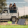 Генератор сонячний 320Ват Сонячна електростанція 220V Повербанк 80000 mAh PRF, фото 3