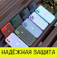 Чехол на / для айфона / Iphone 12 mini | мини | 10 цветов | Топ Качество / Бронированный case - пластик