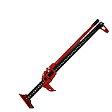 Домкрат рейковий Хай Джек Profinstrument EJFJ-003, фото 3