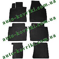 Резиновые коврики в салон Nissan Qashqai+2 2008-2013 (6шт.) (Stingray)