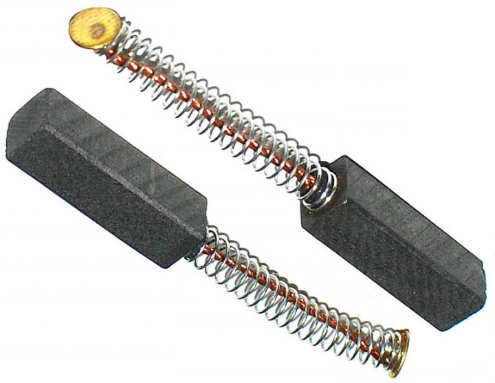 Щітки графітові мясорубки 6х6х20 пружина п’ятак