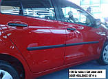 Молдинги на двері Toyota для Yaris II 5dr 2005-2011, фото 3