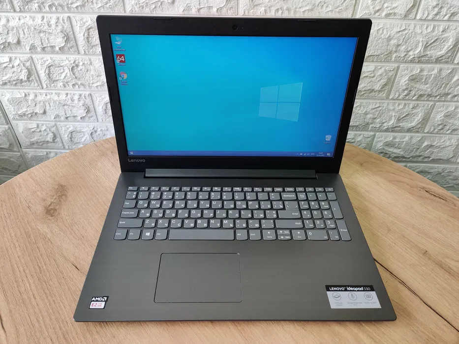Ноутбук Lenovo 330-15AST/15.6 HD/AMD E2 9000/4Gb/HDD500Gb/Radeon R2, фото 1