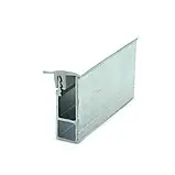 Вставка декоративна для натяжної стелі №3 "TL" біла (ширина 14 мм, біла, 2 зуба), фото 3