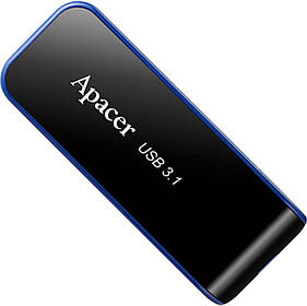 Флеш-накопичувач Flash Apacer USB 3.1 AH356  32GB Black