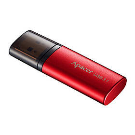 Flash Apacer USB 3.1 AH25B 64Gb Red