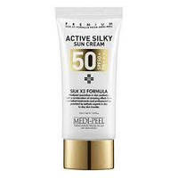 Сонцезахисний крем Medi - peel active silky sun cream spf50 pa 50 ml