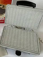 Вафельниця електрична Лакомка ЕВ-08/220 (неіржавка сталь)