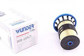 Паливний фільтр для Fiat Doblo II 1.3 D-2.0 D Wunder WB659/1