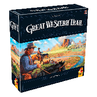 Great Western Trail (2nd Edition) (Великий Западный Путь: Второе издание)