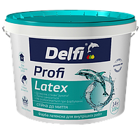 Краска латексная акриловая для внутренних работ Delfi "Profi Latex" 7 кг