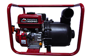 Мотопомпа Vulkan SCCP80 для морської води, хімічних рідин 55 куб. м/год
