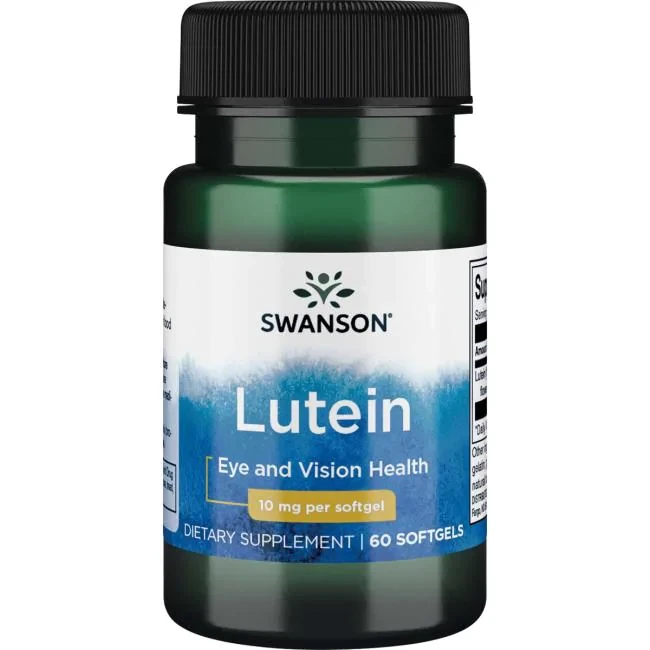 Swanson Lutein Здоровий зір, 60 капсул