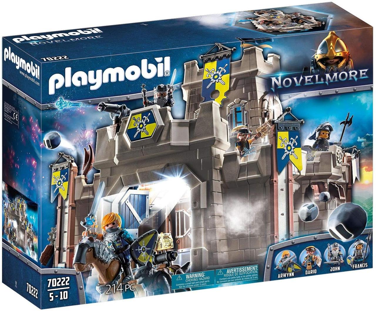 Уцінка Playmobil 70222 Knights of Novelmore Grand Плеймобіл Форт Новелмора