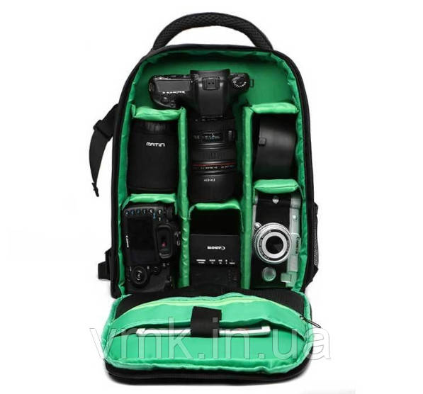 Рюкзак для перенесення фотоапарата