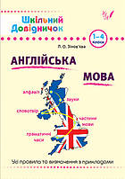 Англійська мова. Шкільний довідничок. 1-4 клас