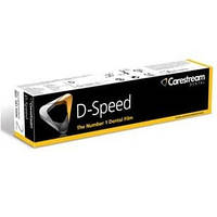 Carestream Dental D-Speed (KODAK) кодак 100 кадрів плівка - рентгенівська плівка для стоматології.