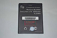 Оригинальный аккумулятор (АКБ, батарея) Fly BL8004 для IQ4503 Era Life 6