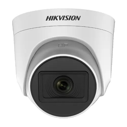 5 Мп Turbo HD відеокамера Hikvision з вбудованим мікрофоном DS-2CE76H0T-ITPFS (3.6 мм)