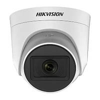 5 Мп Turbo HD видеокамера Hikvision с встроенным микрофоном DS-2CE76H0T-ITPFS (3.6 мм)