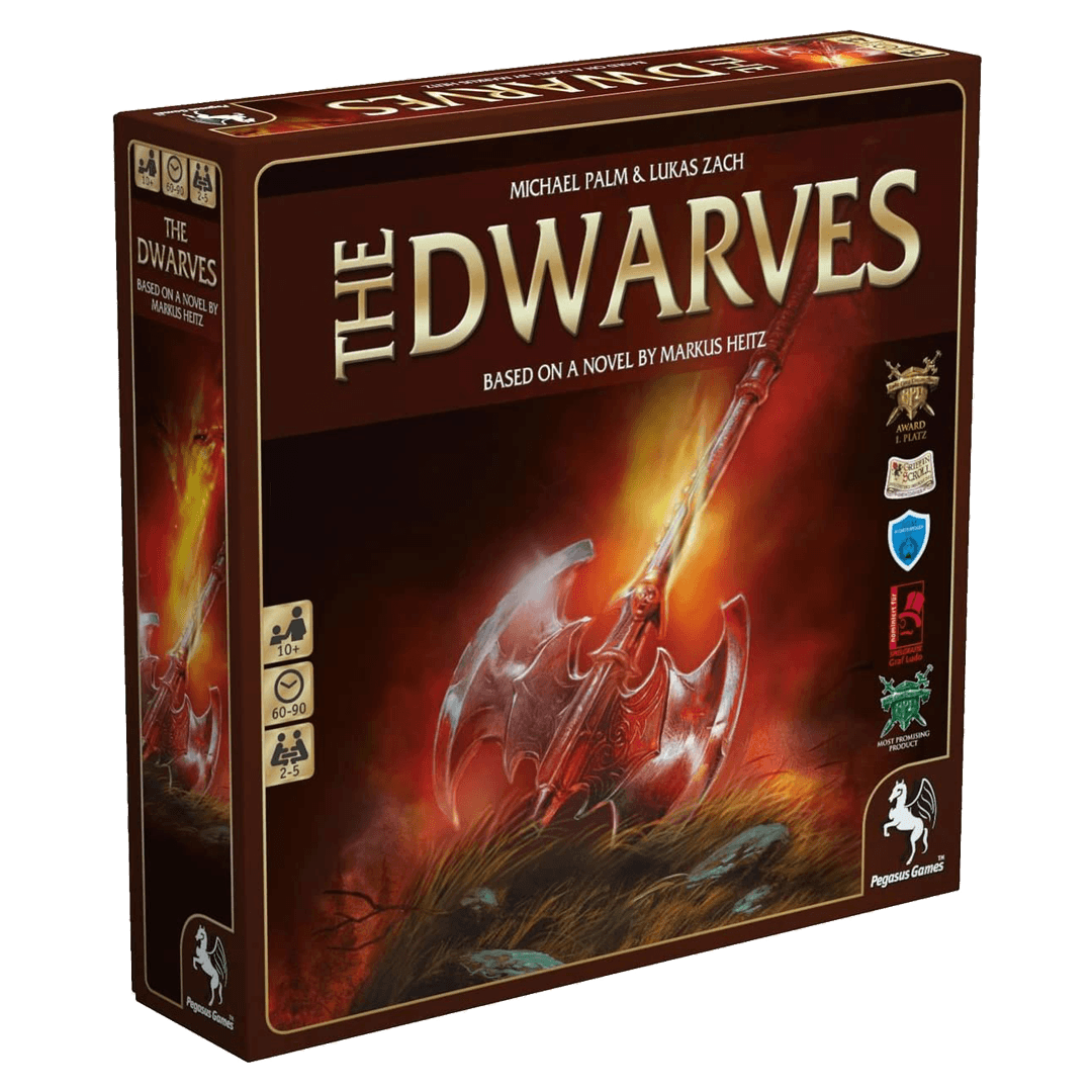 Купити The Dwarves, ціна 1850 грн Prom.ua (ID 1604104617)