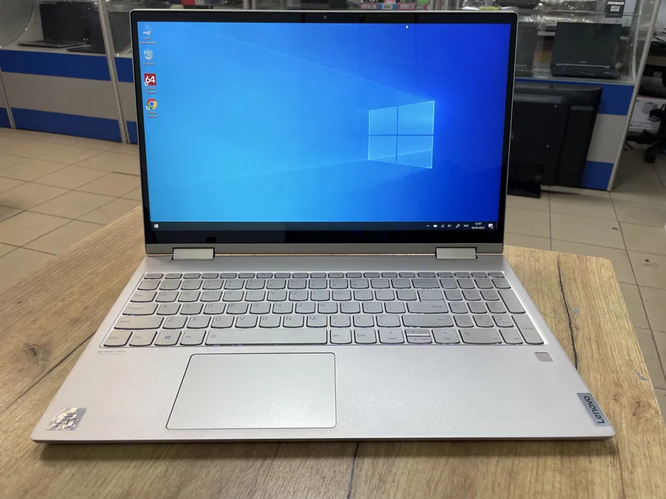 Ноутбук Lenovo Yoga C740-15IML 15.6" FHD Touch i7 10510U/16gb/256Gb SSD ...