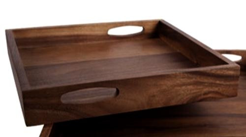 Піднос дерев'яний "Семуа" капучино