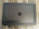 Ноутбук HP ZBook 15 G3 (15.6''FHD,IPS/i7-6820HQ/8Gb/M2000M 4GB/512Gb SSD), фото 3