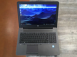Ноутбук HP ZBook 15 G3 (15.6''FHD,IPS/i7-6820HQ/8Gb/M2000M 4GB/512Gb SSD), фото 2