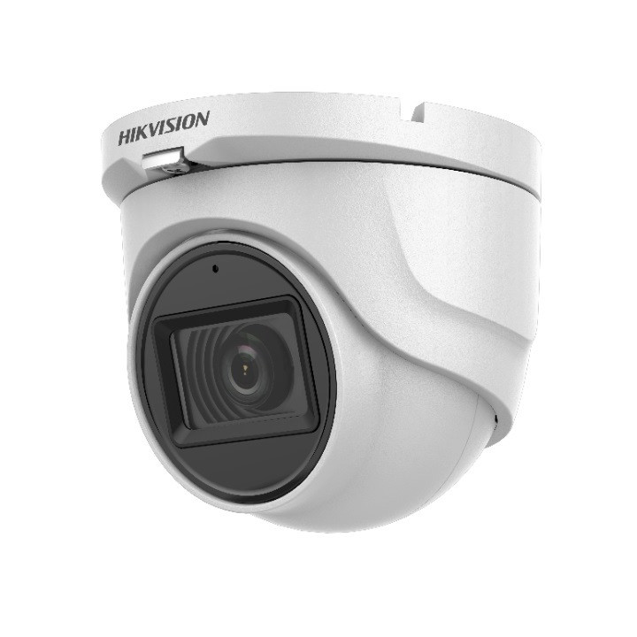 2 Мп Turbo HD відеокамера Hikvision з вбудованим мікрофоном DS-2CE76D0T-ITMFS