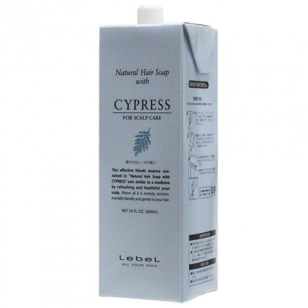 Hair Soap With Cypress 1600 мл Шампунь з маслом японського кипариса