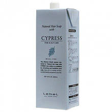 Hair Soap With Cypress 1600 мл Шампунь з маслом японського кипариса
