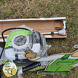 Мотокоса Zipper з 2-х тактним двигуном ZI-MOS145JAK 1450 Вт, фото 4