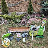 Мотокоса Zipper з 2-х тактним двигуном ZI-MOS145JAK 1450 Вт, фото 7