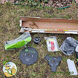 Мотокоса Zipper з 2-х тактним двигуном ZI-MOS145JAK 1450 Вт, фото 6