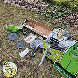 Мотокоса Zipper з 2-х тактним двигуном ZI-MOS145JAK 1450 Вт, фото 5