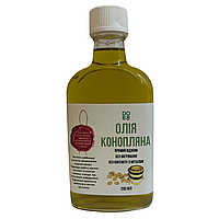 Конопляна олія (200 мл). Стародавні технології холодного віджиму під великим тиском