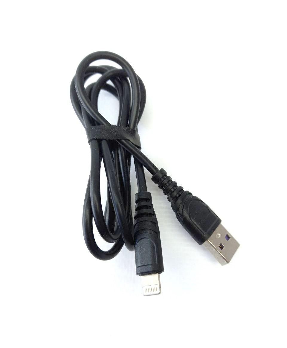 Кабель Usb Lightning 4you Kama (2000mah, чорний) тех.пак.