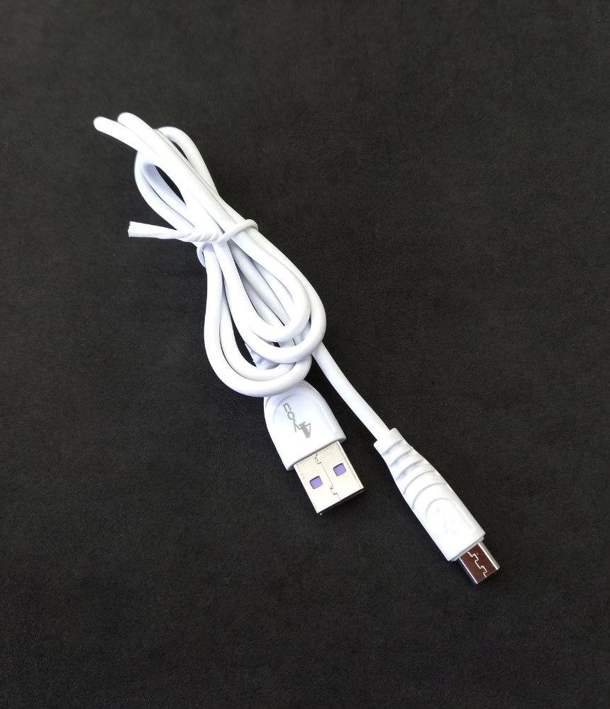 Кабель Usb Micro USB 4you Kama (2000mah, білий), фото 1