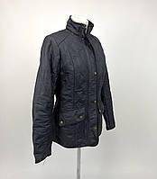 Куртка стьогана Barbour, темно сіра, утеплена, Розмір S (10), Дуже хороший стан