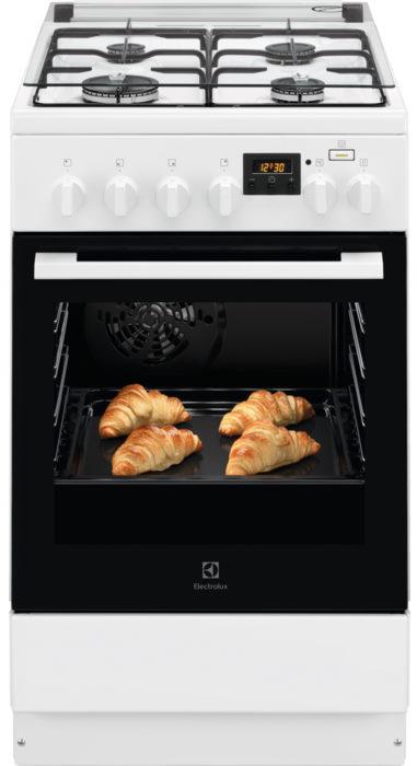 Комбінована плита Electrolux LKK560204W, фото 1